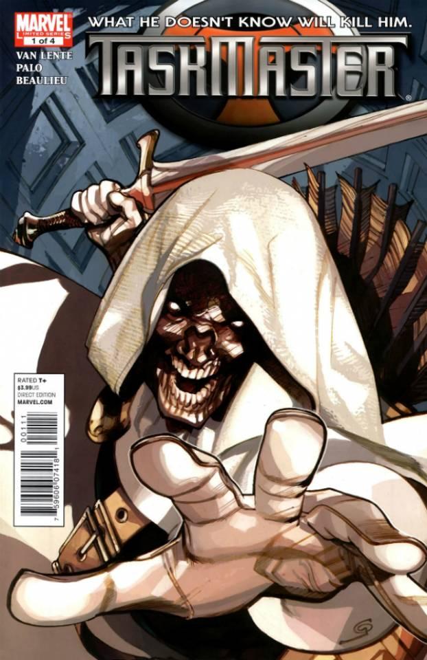 Taskmaster cover — © Marvel