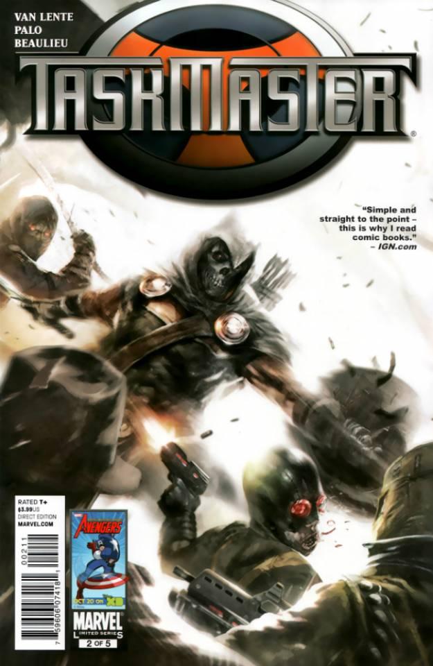 Taskmaster #2