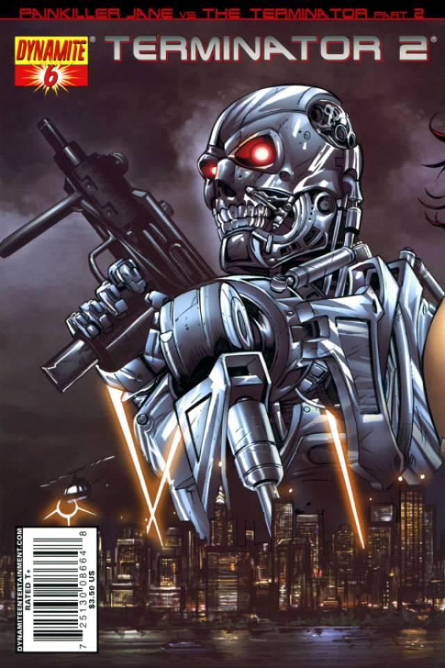 Terminator 2: Infinity #6