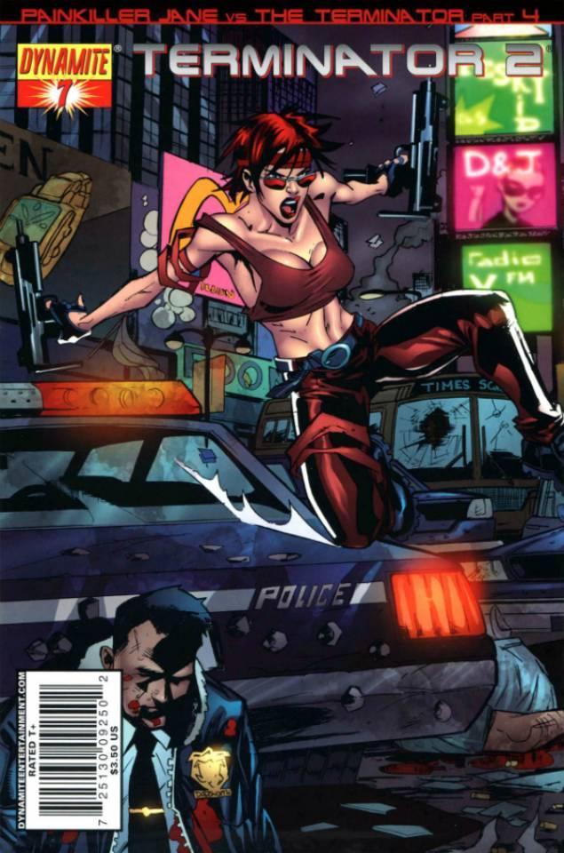 Terminator 2: Infinity #7