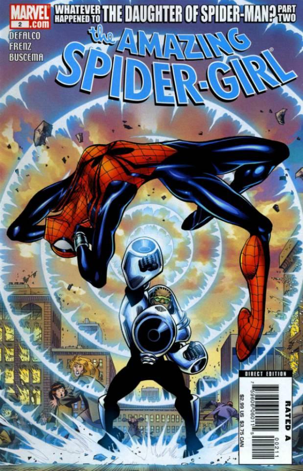 The Amazing Spider-Girl #2