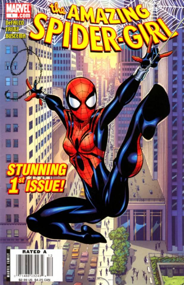 The Amazing Spider-Girl #1