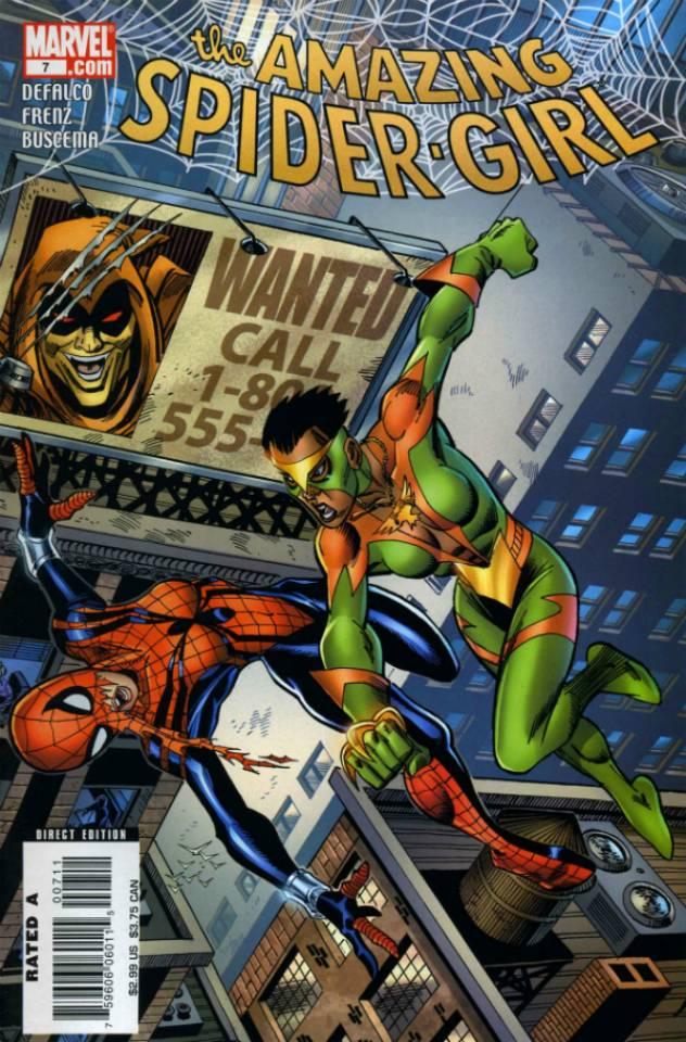 The Amazing Spider-Girl #7