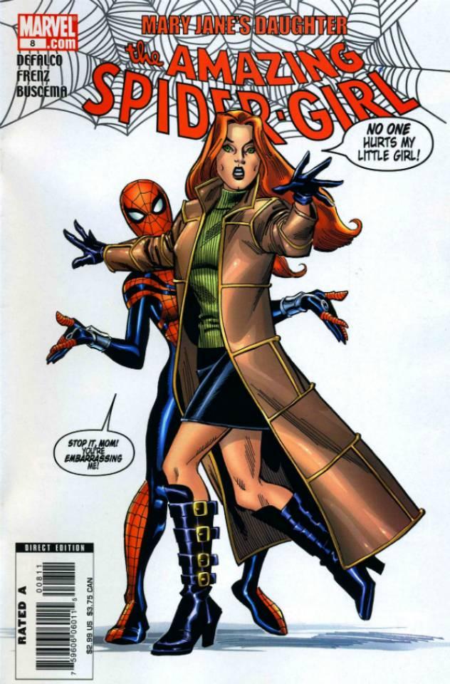 The Amazing Spider-Girl #8