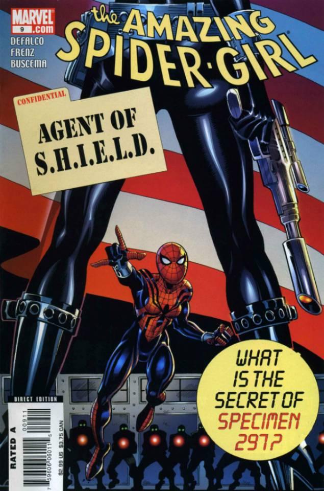The Amazing Spider-Girl #9
