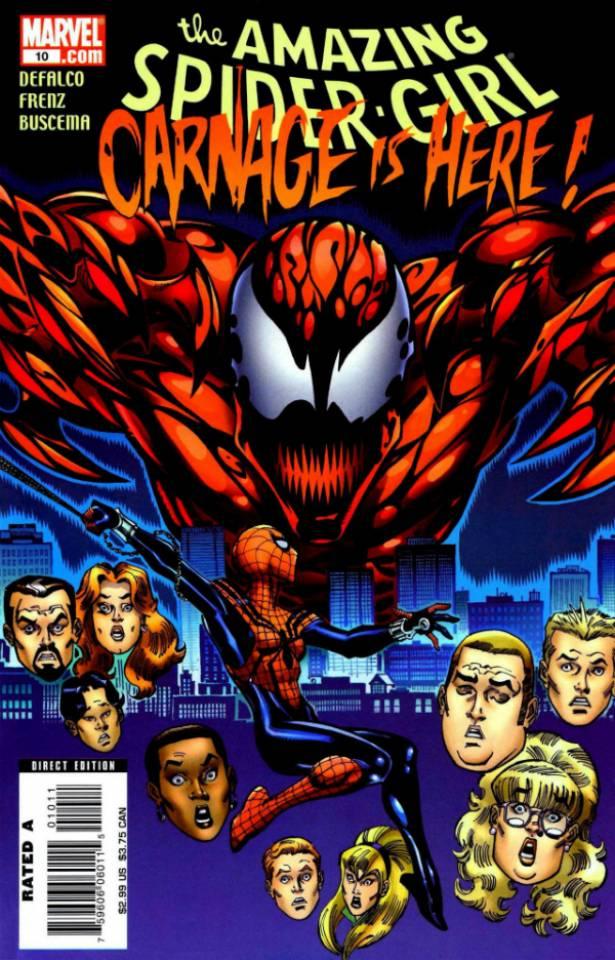 The Amazing Spider-Girl #10