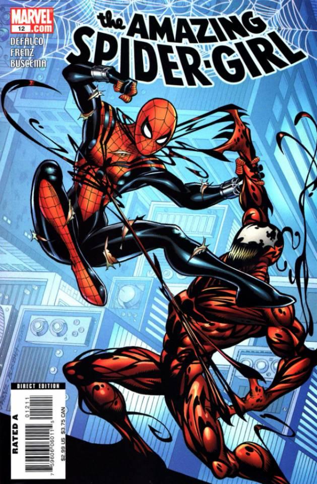 The Amazing Spider-Girl #12