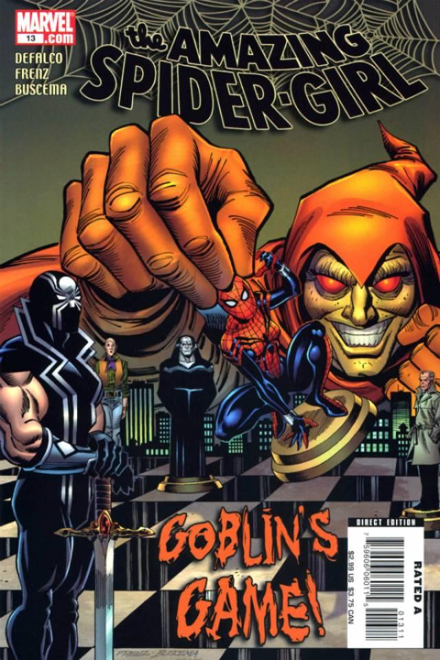 The Amazing Spider-Girl #13