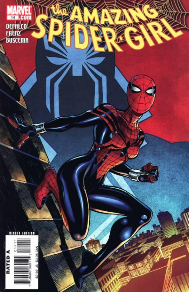 The Amazing Spider-Girl #14