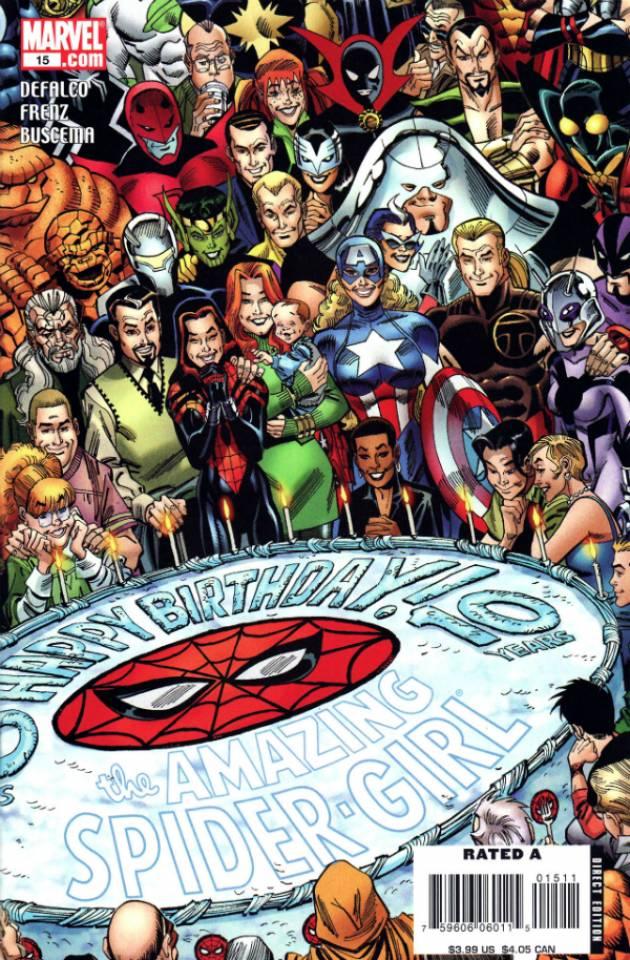 The Amazing Spider-Girl #15