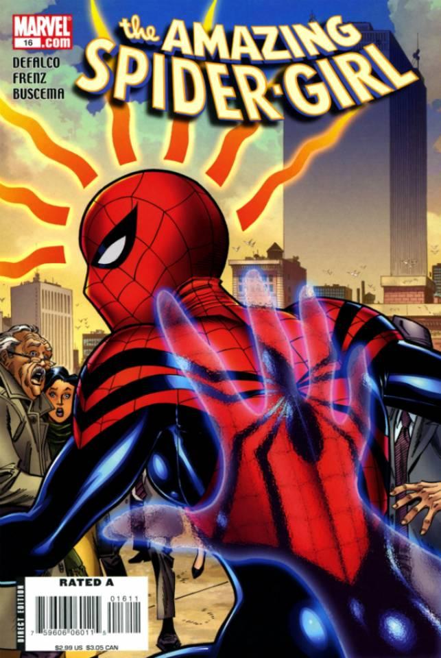 The Amazing Spider-Girl #16