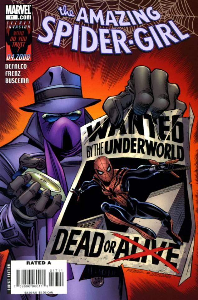 The Amazing Spider-Girl #17