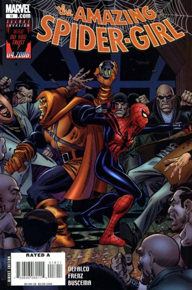 The Amazing Spider-Girl #18