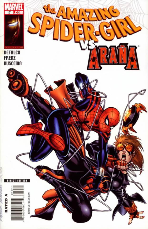 The Amazing Spider-Girl #19