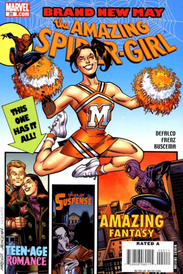 The Amazing Spider-Girl #20