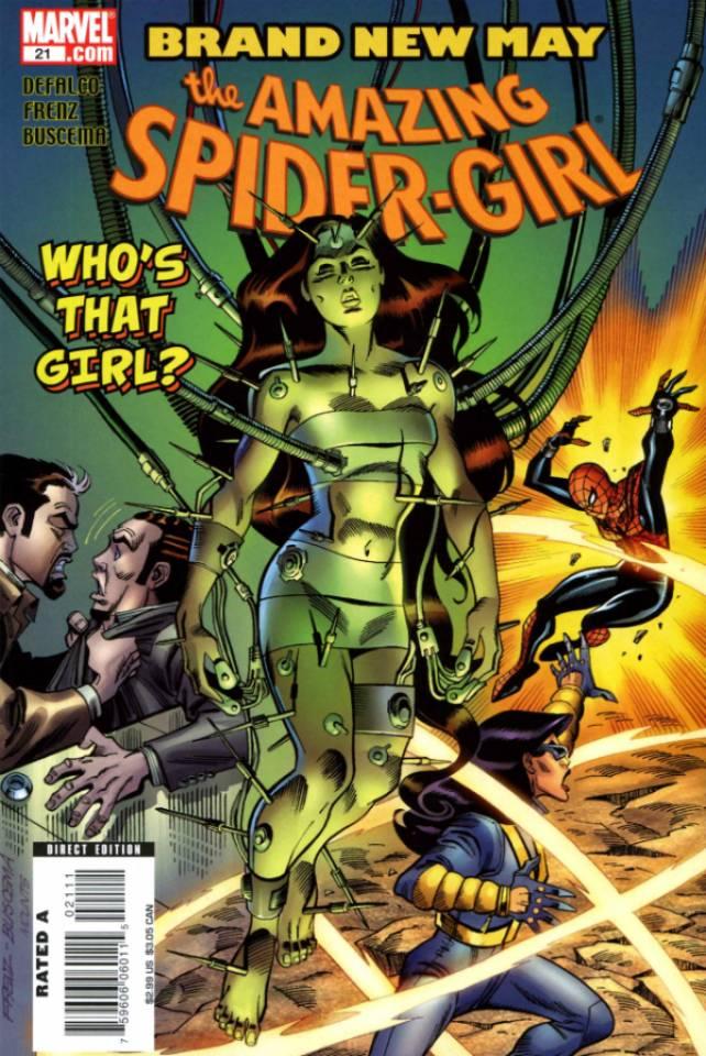 The Amazing Spider-Girl #21