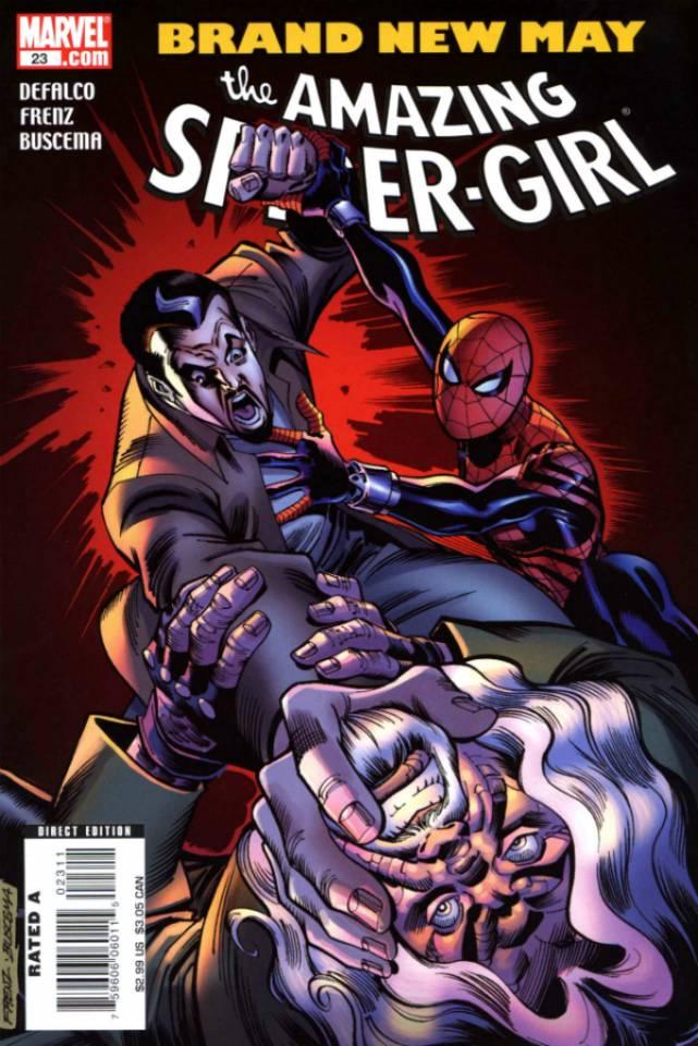 The Amazing Spider-Girl #23