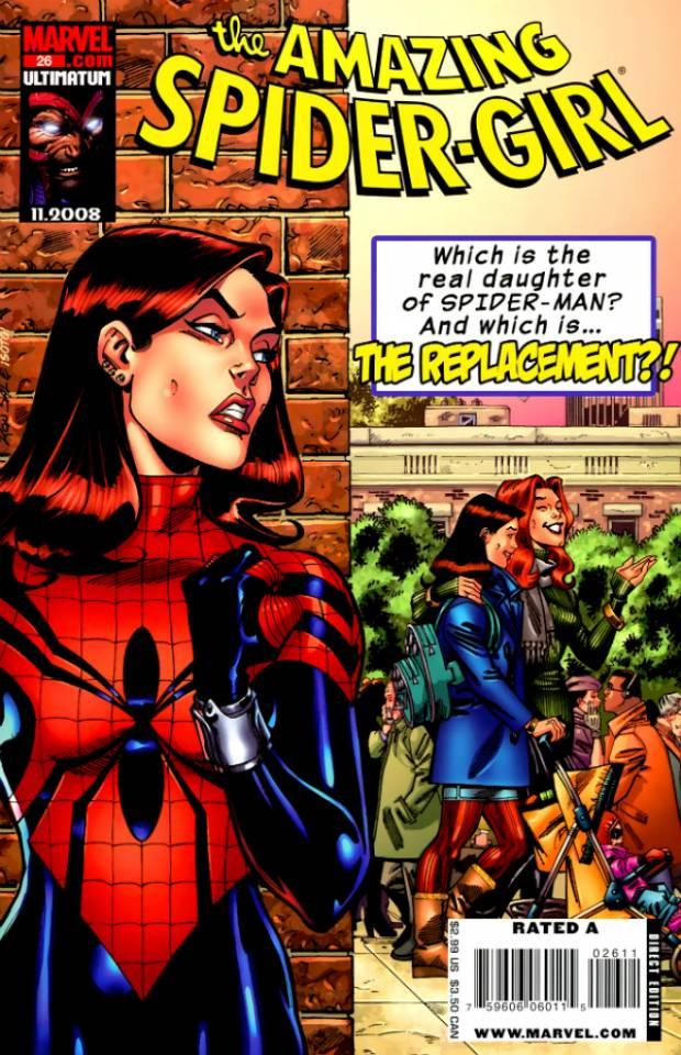 The Amazing Spider-Girl #26
