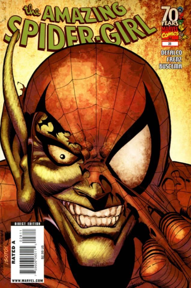 The Amazing Spider-Girl #28