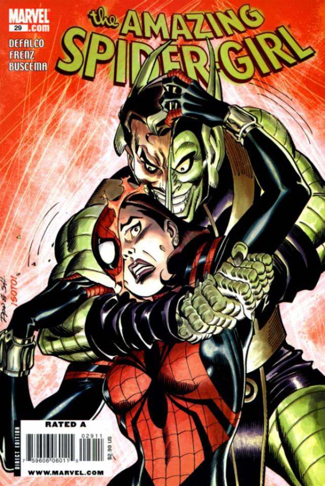 The Amazing Spider-Girl #29