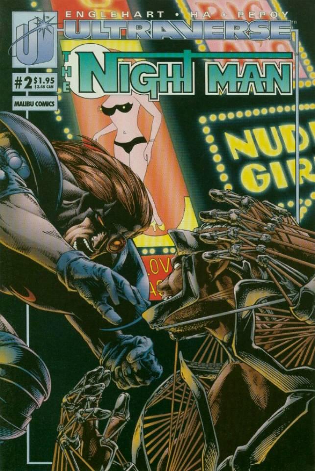 The Night Man #2