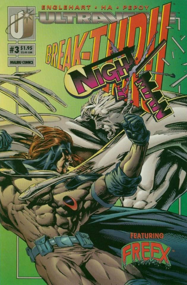 The Night Man #3