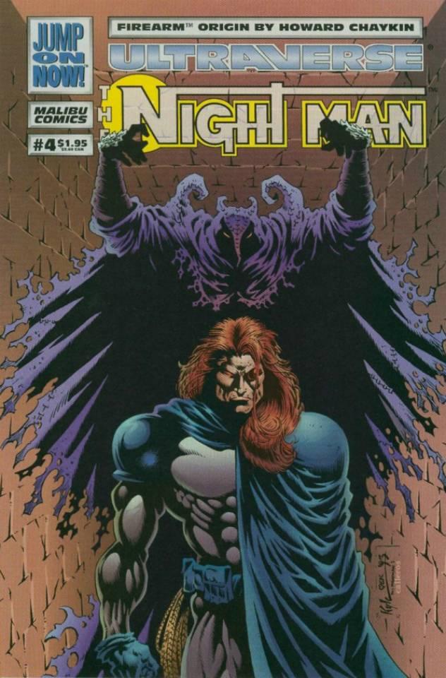 The Night Man #4