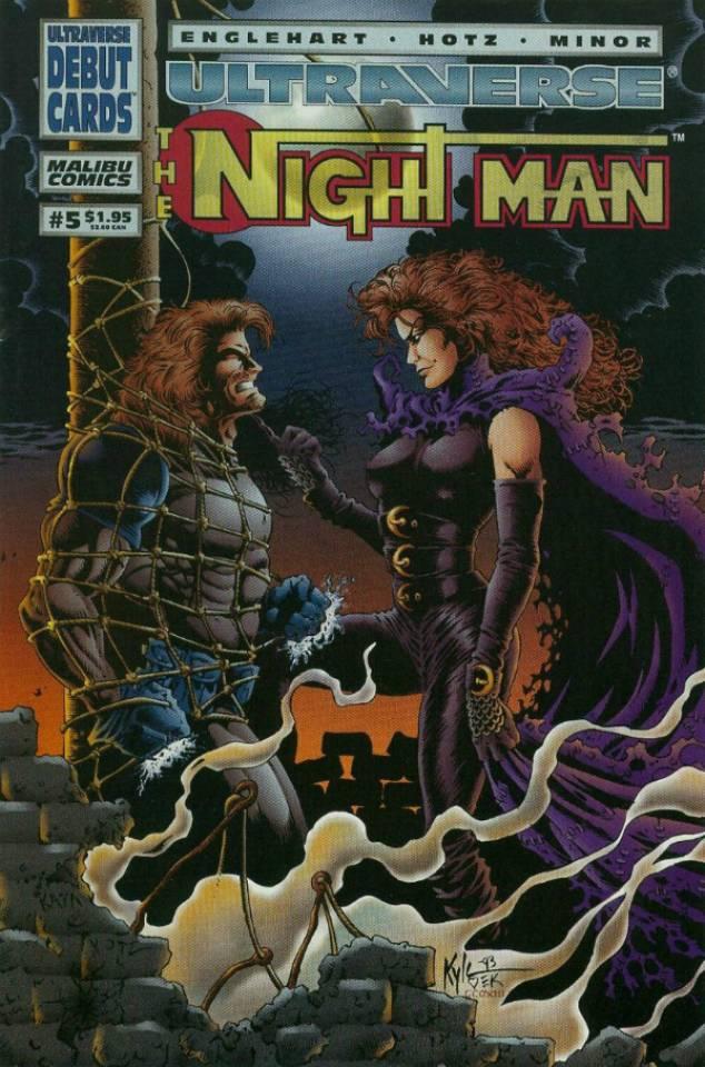 The Night Man #5