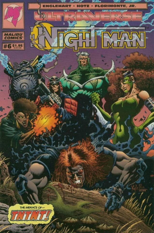 The Night Man #6