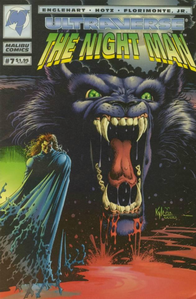 The Night Man #7