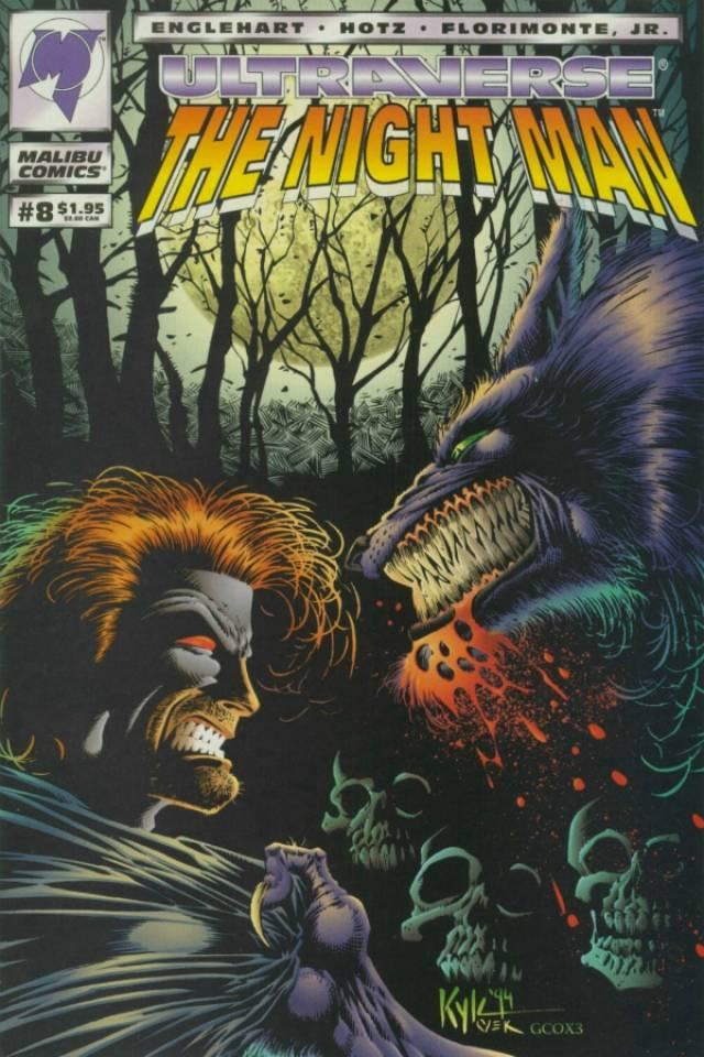 The Night Man #8