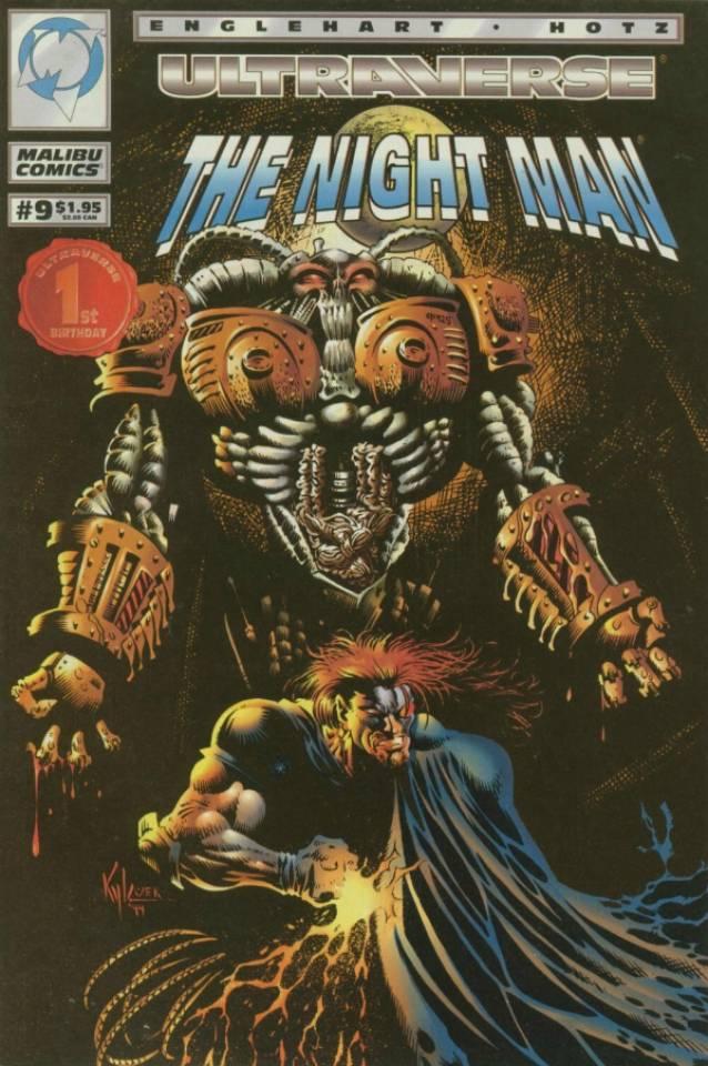 The Night Man #9