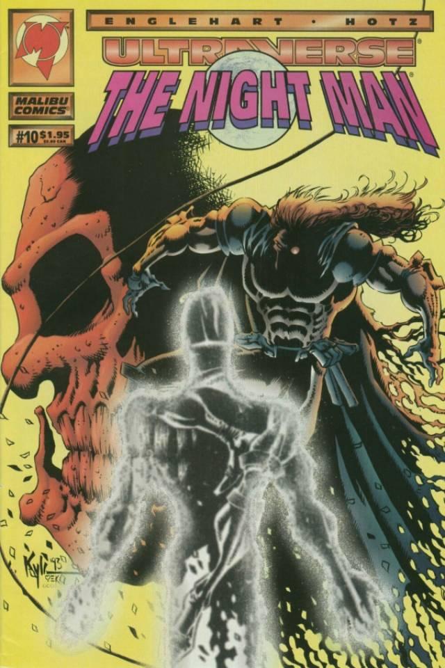 The Night Man #10