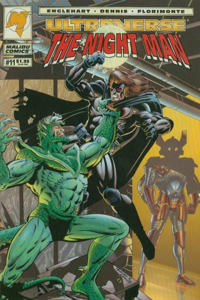 The Night Man #11