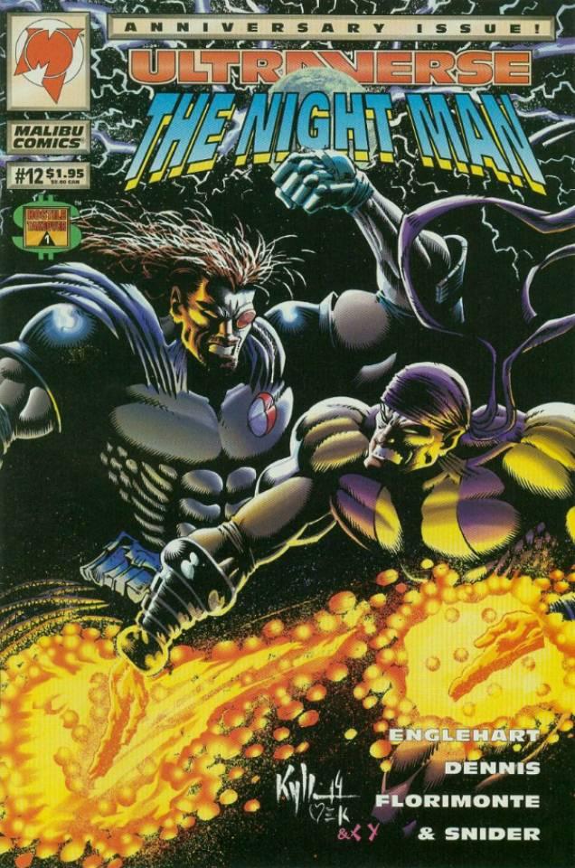 The Night Man #12