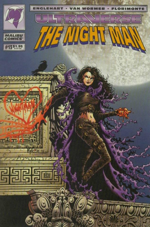 The Night Man #13