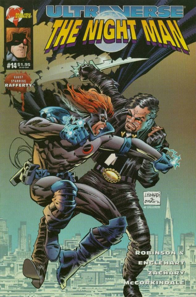 The Night Man #14