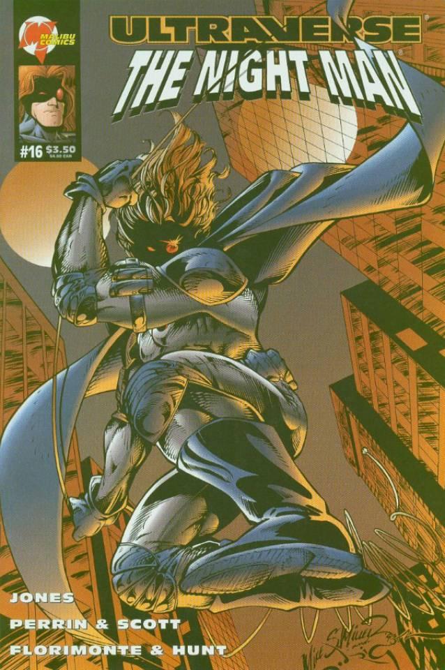 The Night Man #16