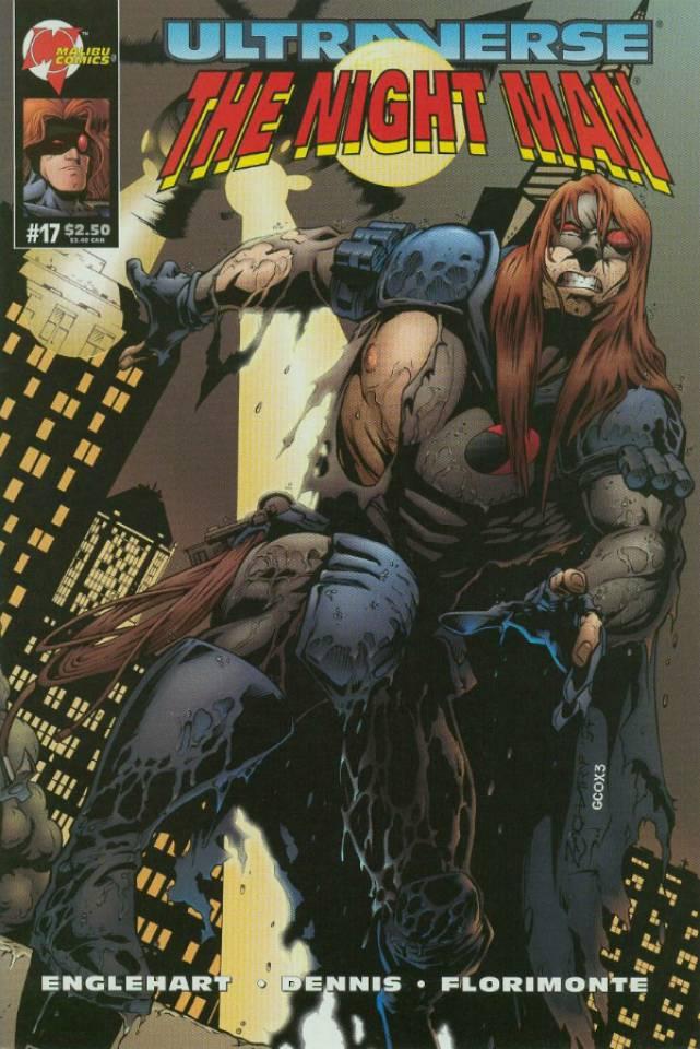 The Night Man #17
