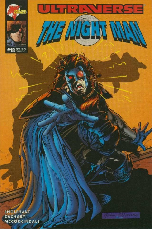 The Night Man #18