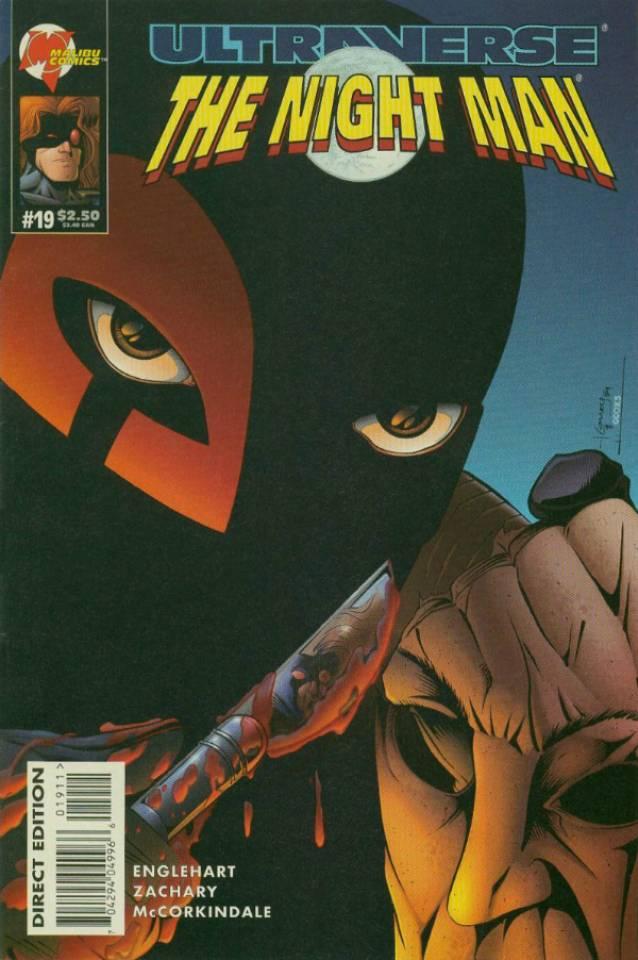 The Night Man #19