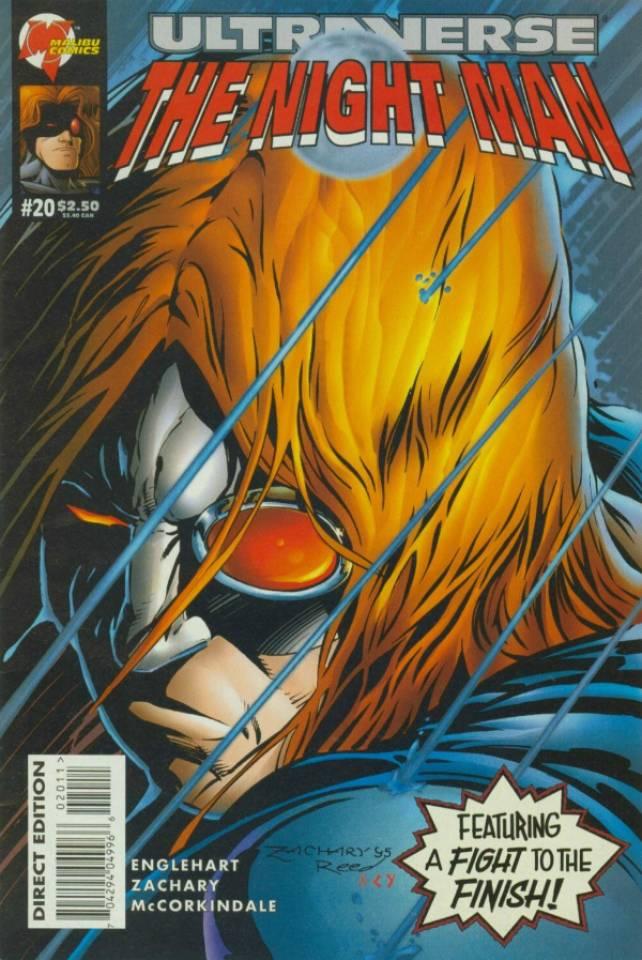 The Night Man #20