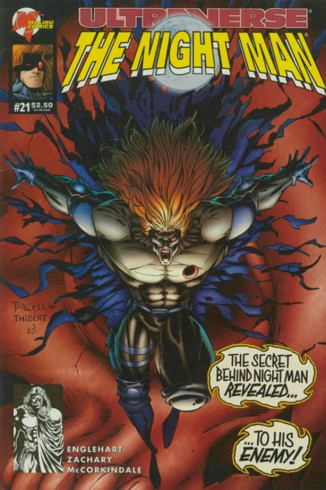 The Night Man #21