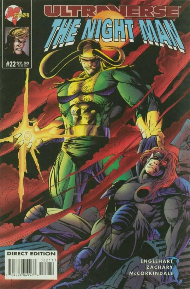 The Night Man #22