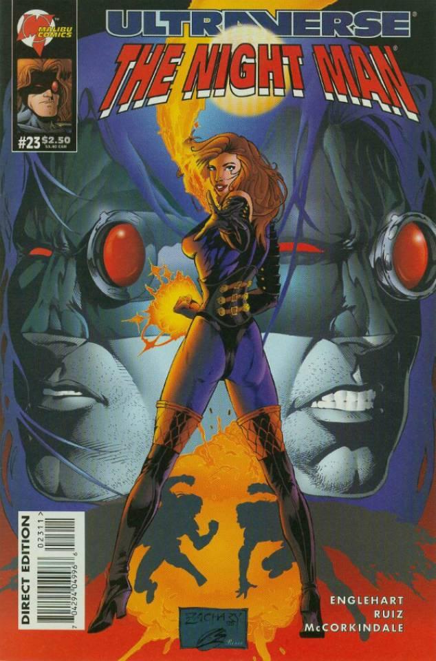 The Night Man #23