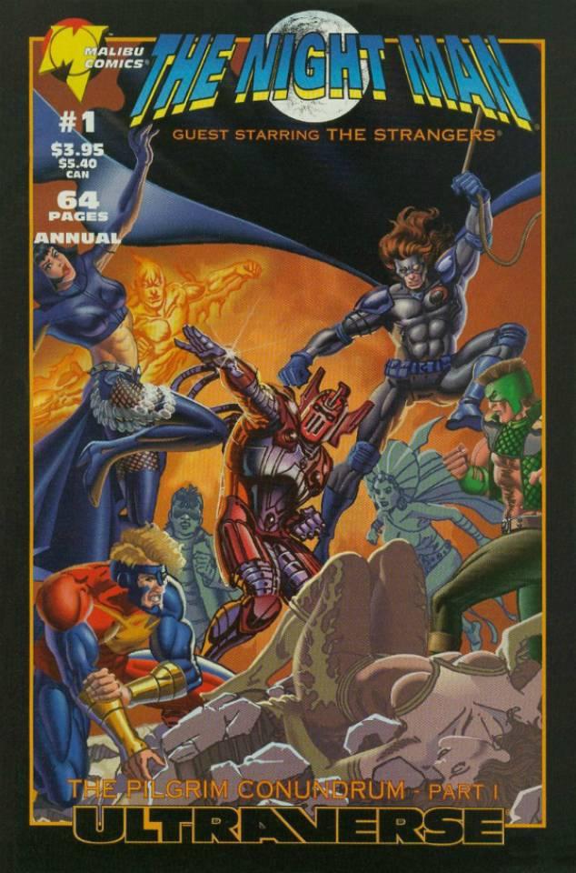 The Night Man Annual