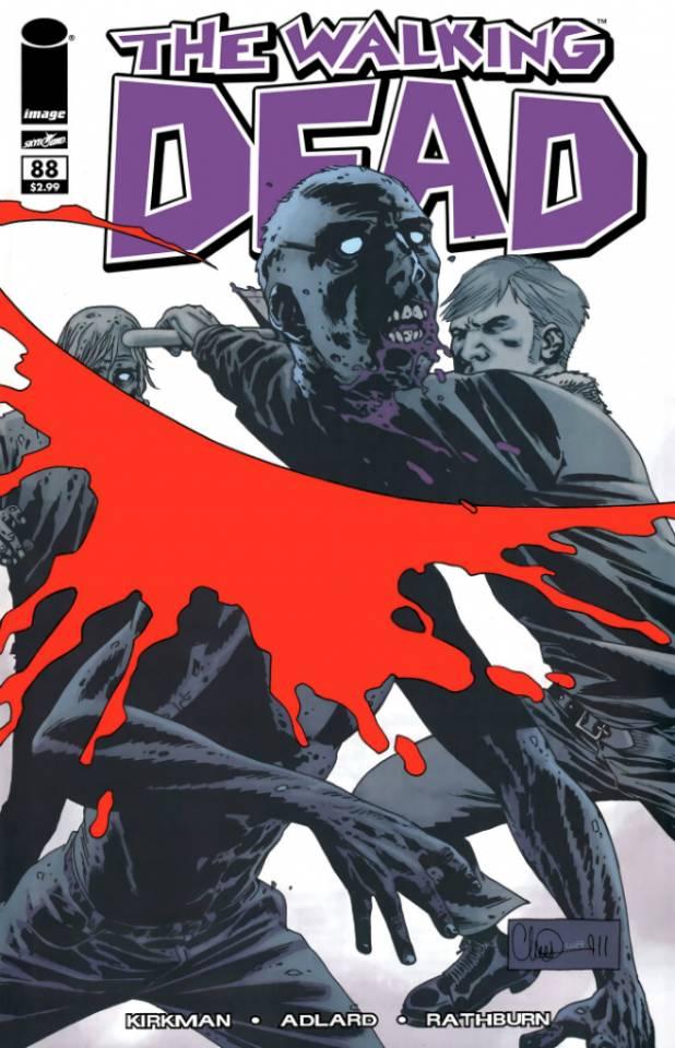 The Walking Dead #88