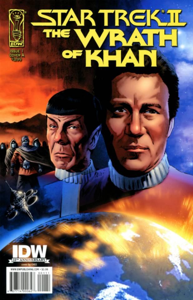 Star Trek II: The Wrath of Khan cover — © IDW Publishing