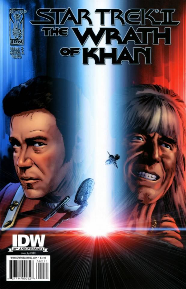 Star Trek II: The Wrath of Khan #2 cover