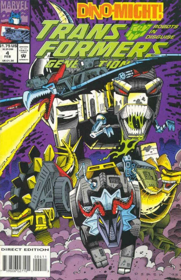 Transformers: Generation 2 #4
